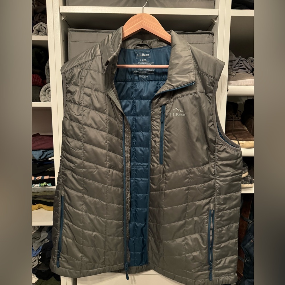 LL Bean Mens Vest